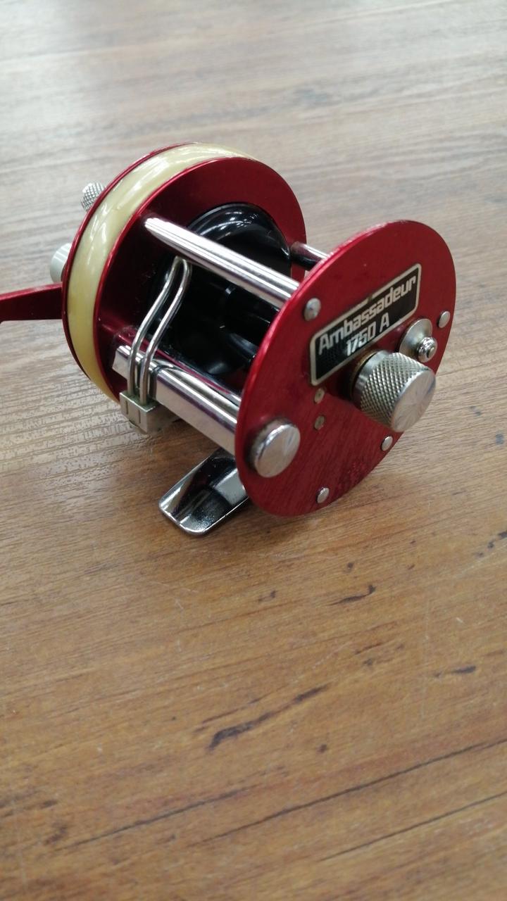 Ambassadeur 1750 A ベイトリール ABU 1750A ベイトリール ダイレクト Ambassadeur 1750 A ベイト