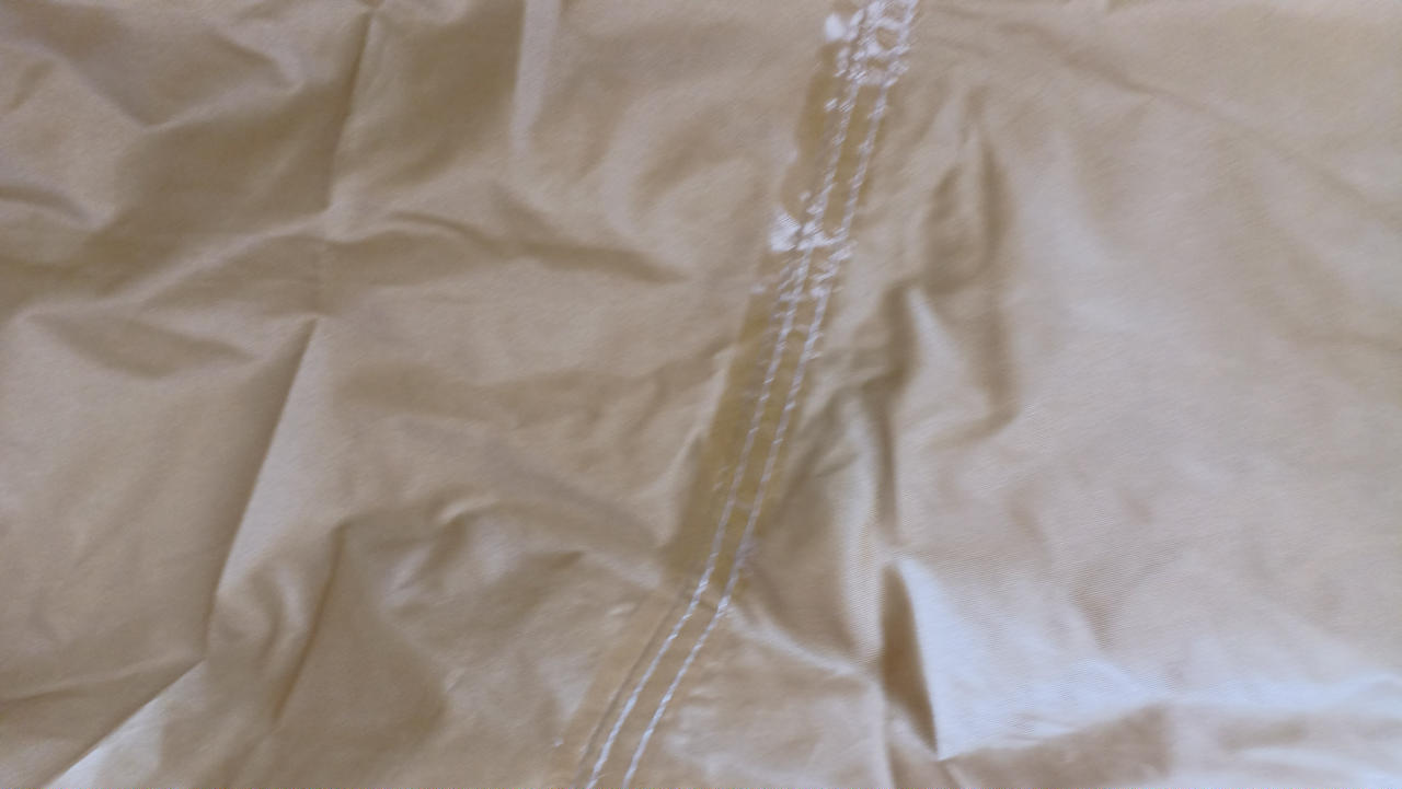 シーム問題ありません。