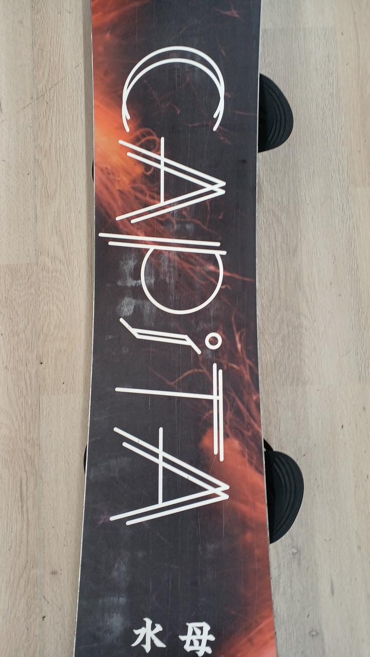 CAPITA スノーボード ビンディング付き キャピタ（CAPITA）（レディース）スノーボード 板 23-24 型落ち