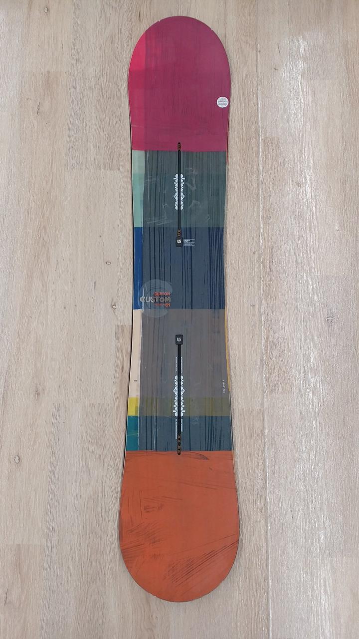 BURTON 型番：COSTOM FLYING V 154 スノーボード