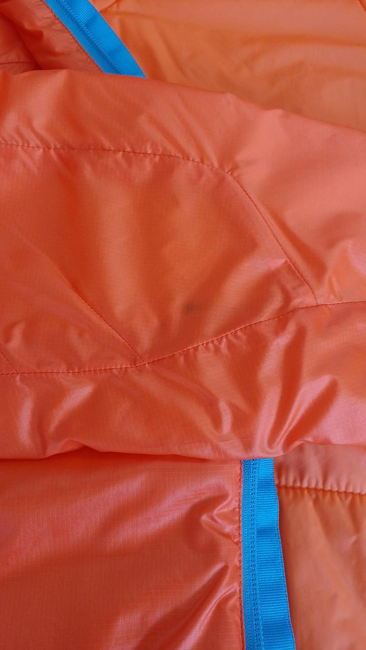 右肘付近少々汚れあり