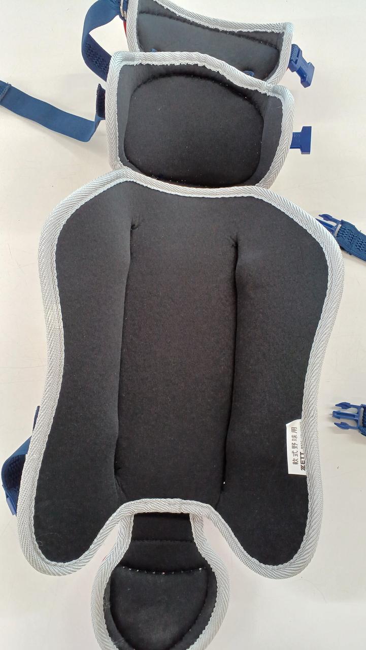 キャッチャー防具【ZETT：オーダー品】　※胸のみ 【みっつんさん専用】 キャッチャー防具【ZETT：オーダー品】 ※胸のみ 【みっつんさん