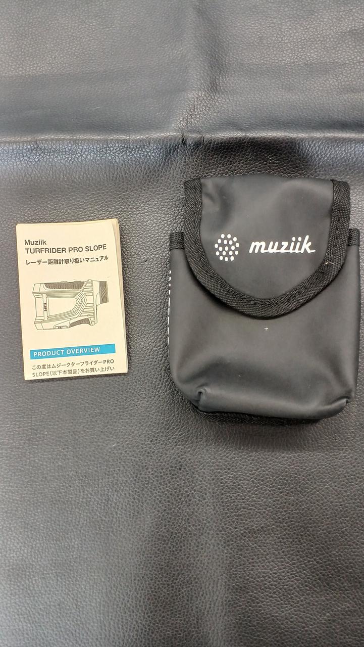 muziik muziik/レーザー距離計/ゴルフ用品/Aランク/82【中古】 MUZIIK|ゴルフ距離測定器|HARDOFFオフモール（オフモ