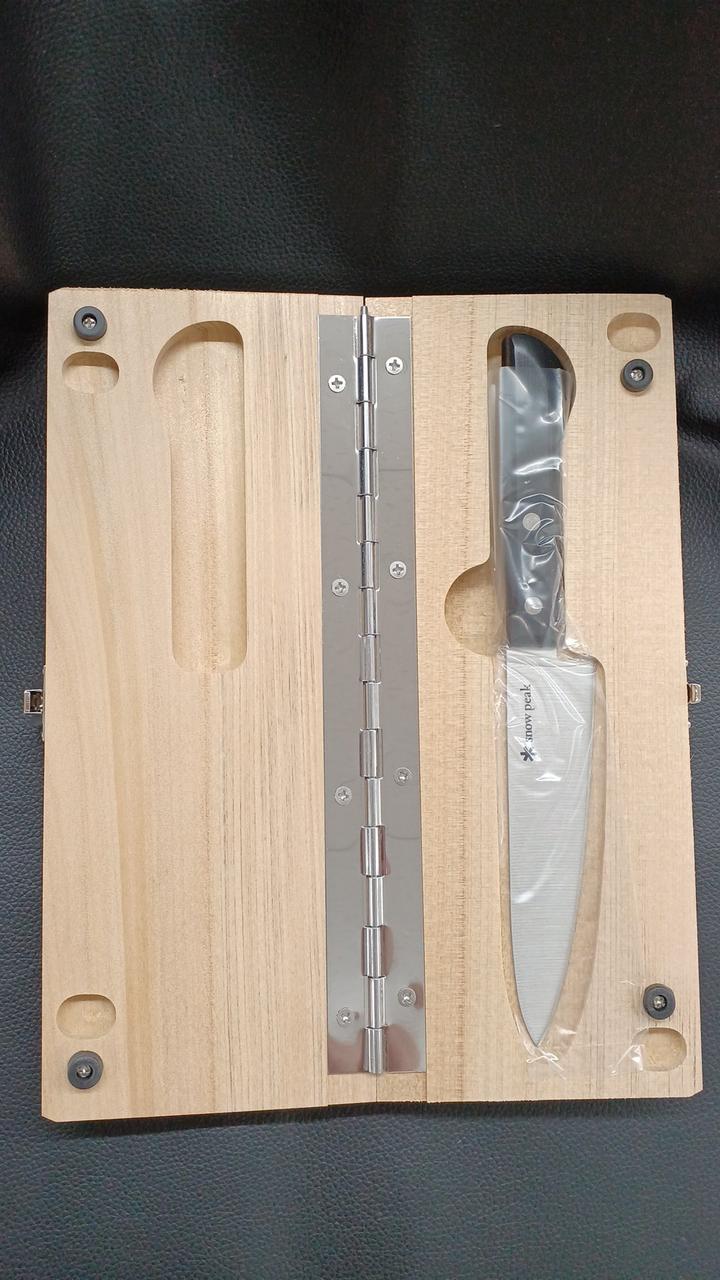 廃盤品　 peak ナイフ　新品未使用 Amazon | スノーピーク(snow peak) マナイタセット L CS-208
