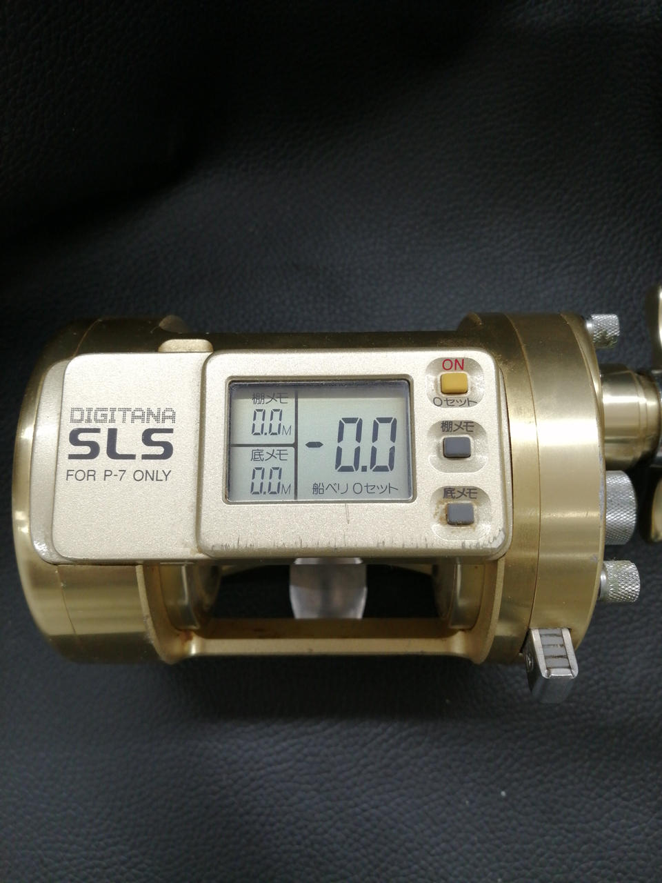 シマノ カルカッタ デジタナ SLS 3000 船釣り ベイトリール