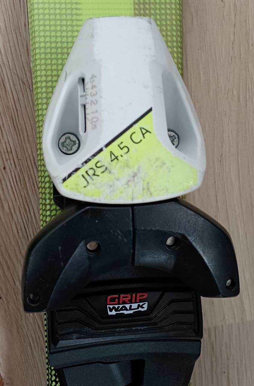 HEAD Jovial 117cm スキー ビンディング付き フォルクル（VOLKL）（キッズ）スキー板 ビンディングセット 旧