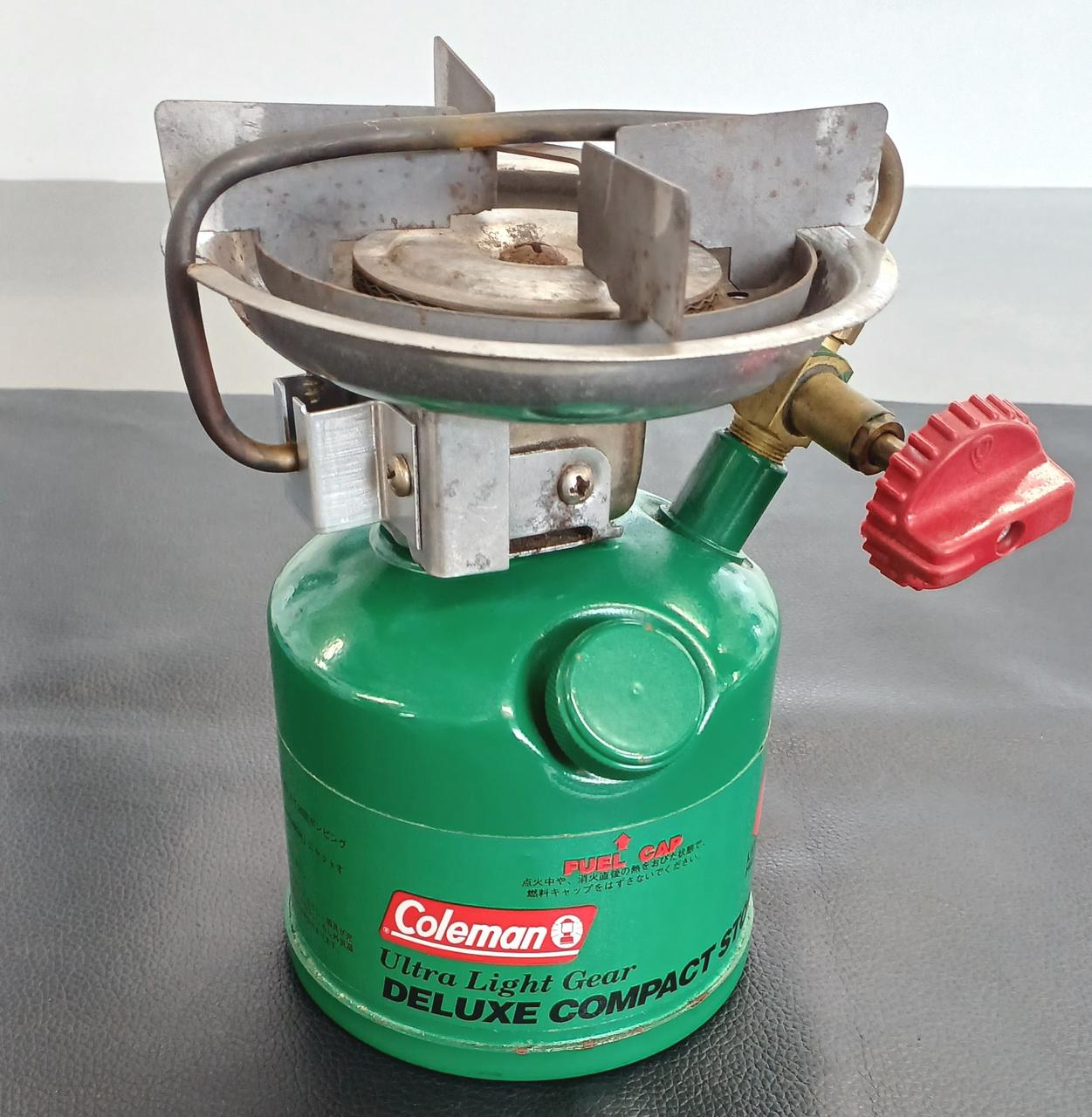 k*様 Coleman 400 シングルバーナーコンロ コールマンModel576の系譜。ビンテージバーナーModel400茶ピーク