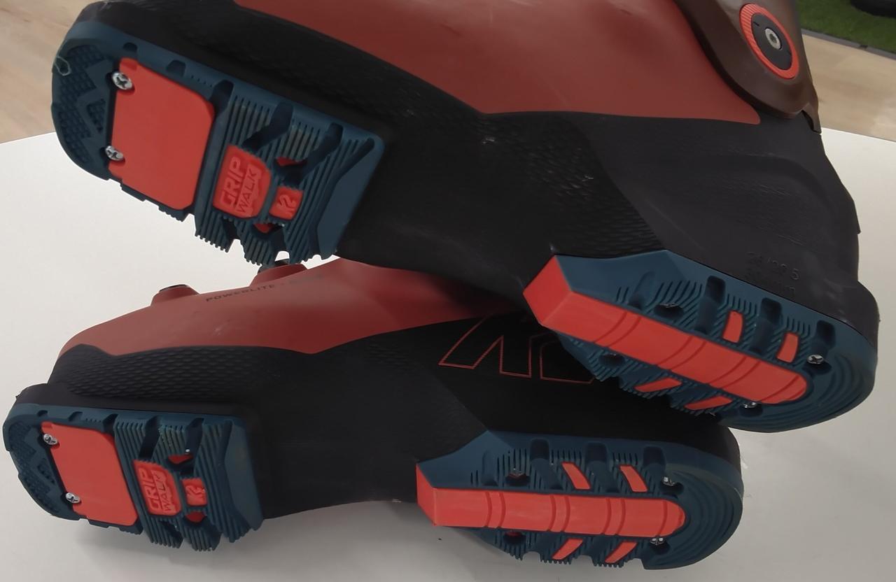 ソールのすり減りは少ないです