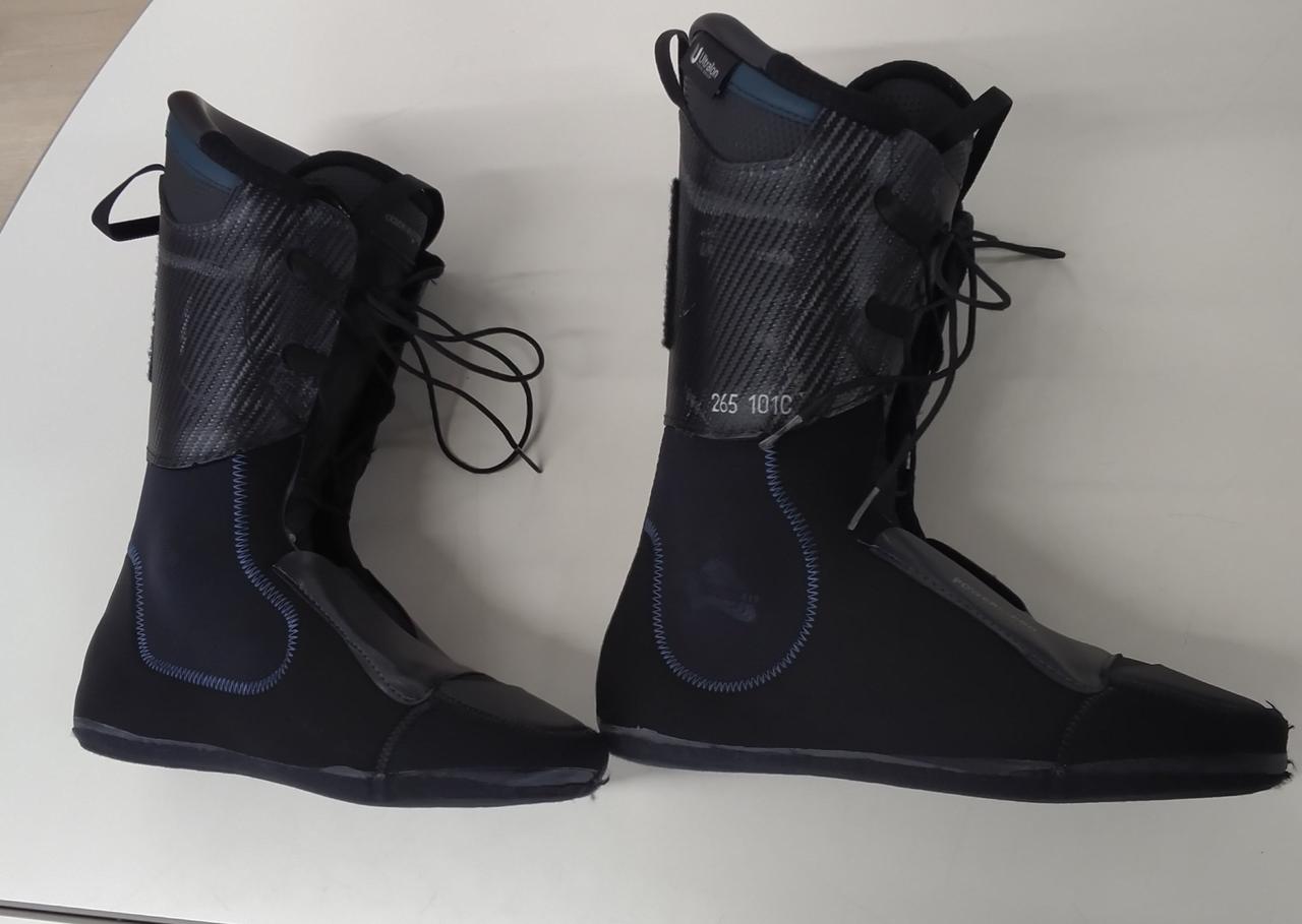 インナーブーツ熱形成が施されています