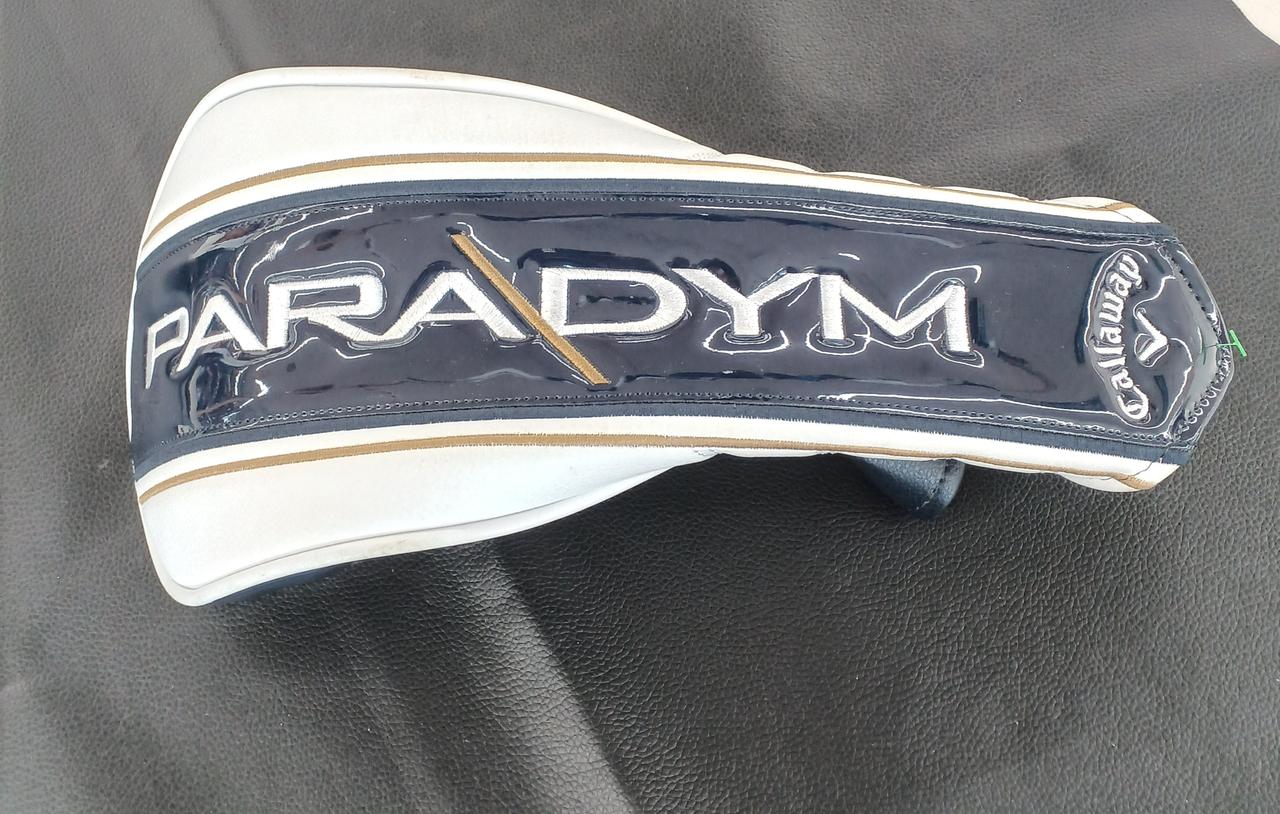 ヘッドカバー付き