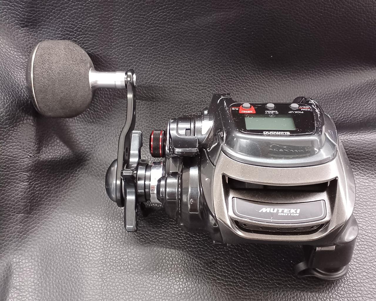 シマノ17PLAYS プレイズ1000 MUTEKI電動リール シマノ17PLAYS プレイズ1000 MUTEKI電動リール シマノ プレイズ