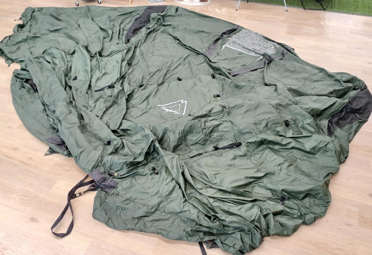 フライシート目立つ汚れなく状態良好です