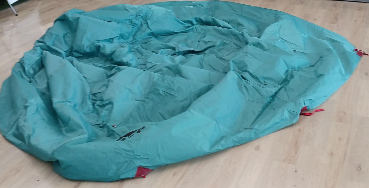 フライシート目立つ汚れありません