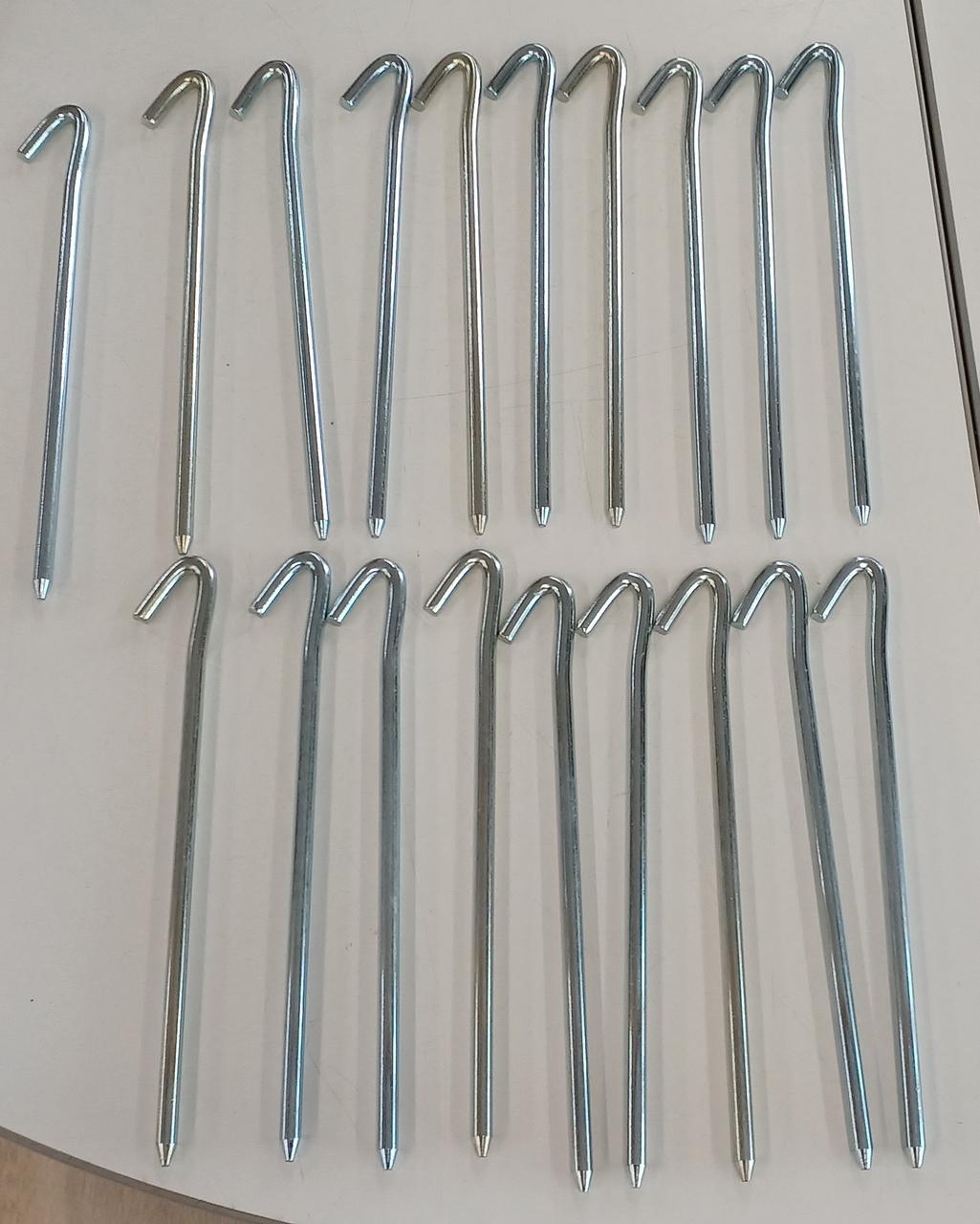 ペグ欠品あり
19/30本