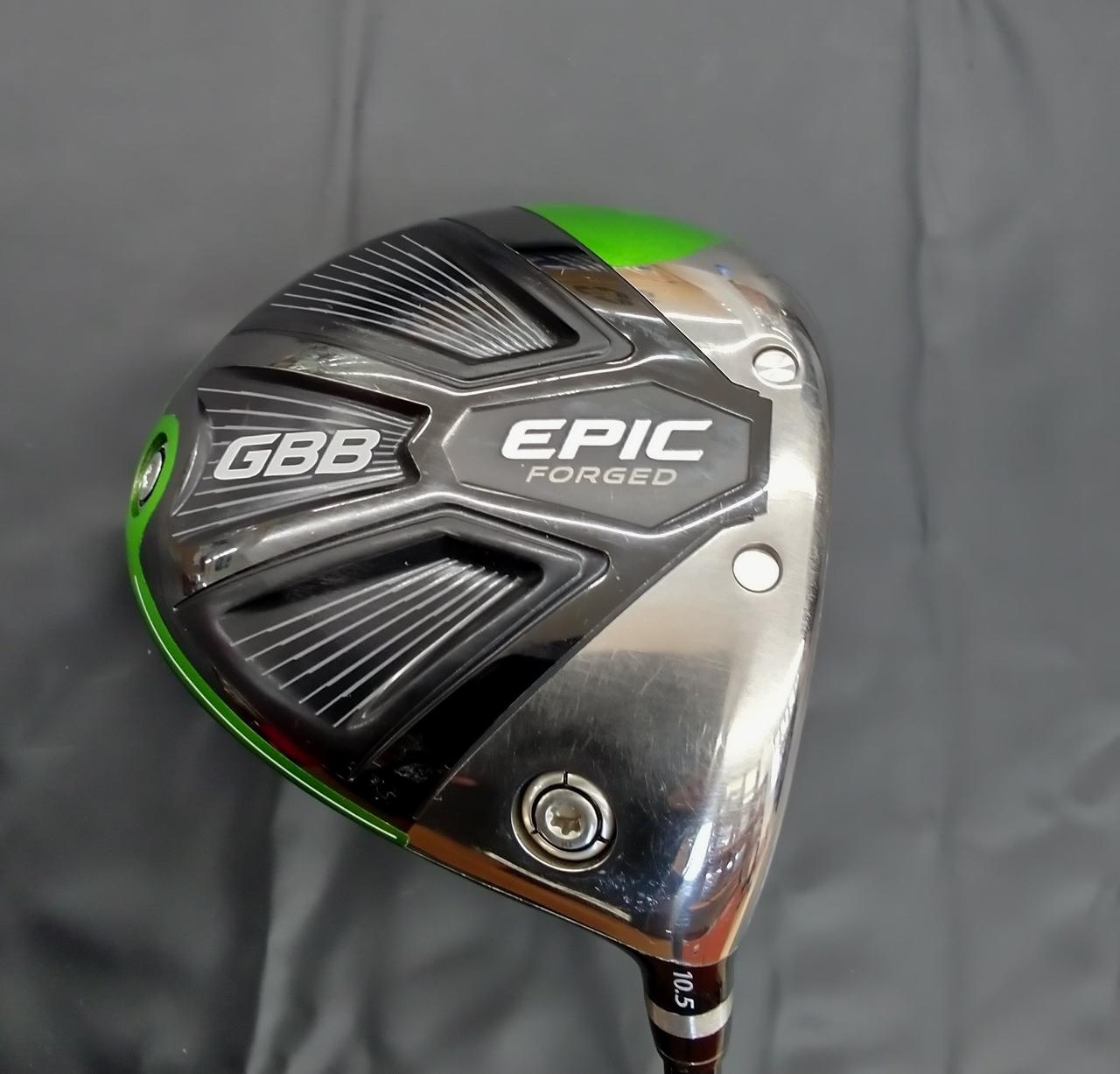 りっくん　キャロウェイ　エピック　フォージド　ドライバー キャロウェイ GBB EPIC FORGED ドライバー の試打＆評価│楽しい