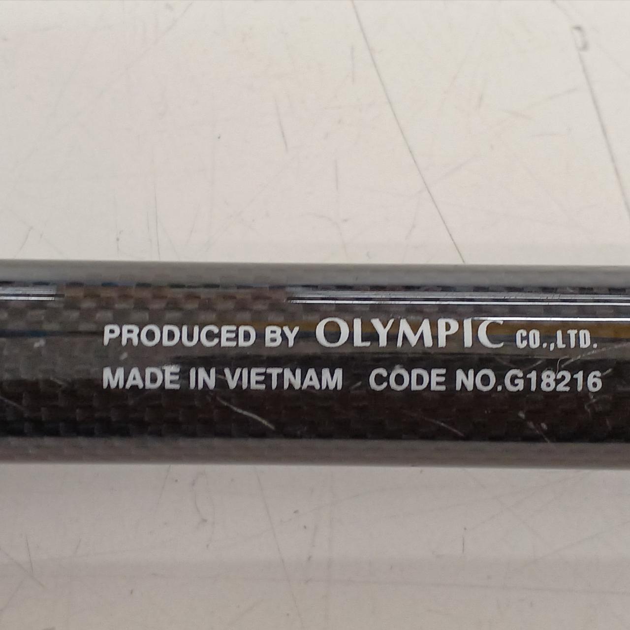 OLYMPIC ロッド　レトロ レトロ OLYMPIC オリムピック 3本継 投竿 アマゾン390 グラス