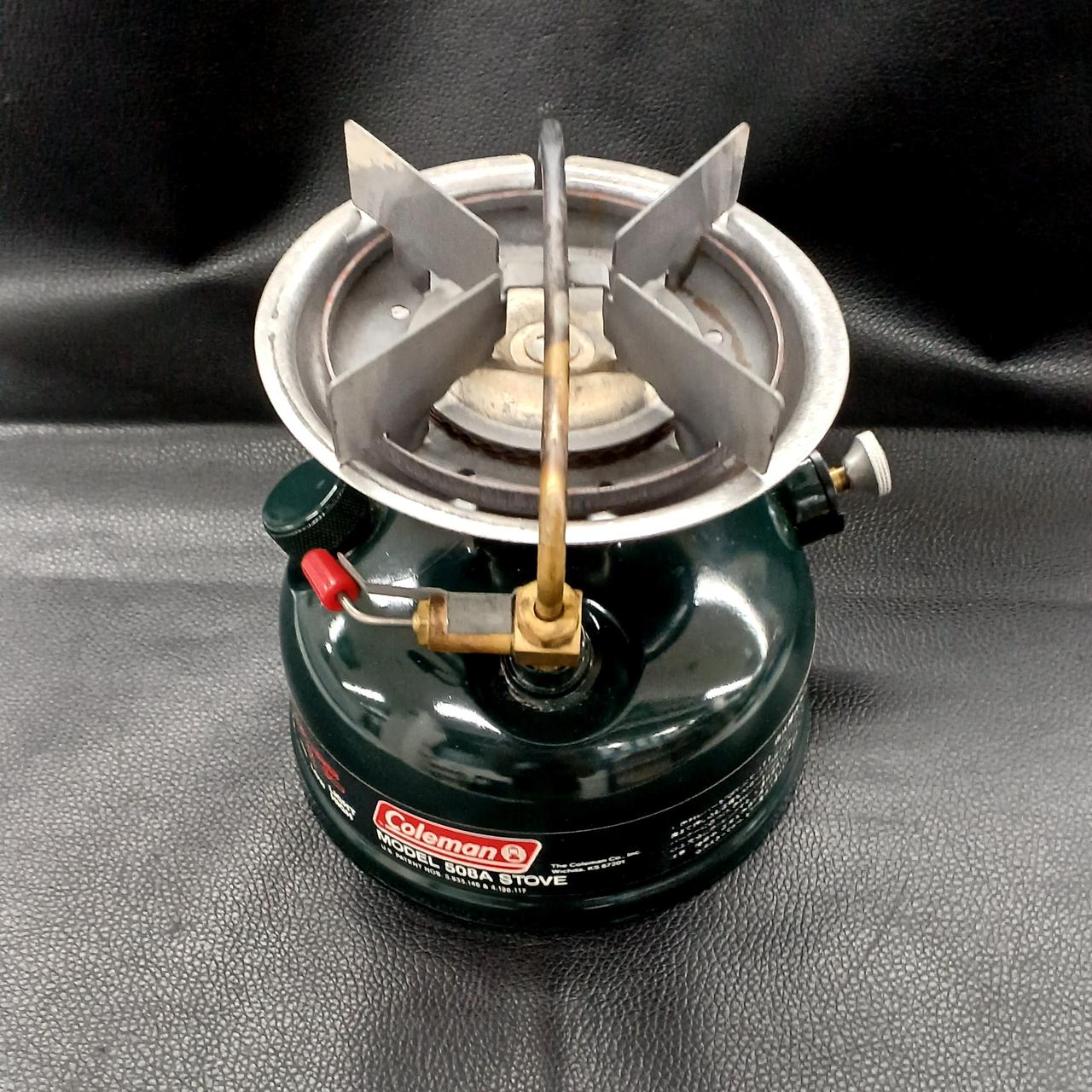 k*様 Coleman 400 シングルバーナーコンロ あえて選ぶヴィンテージ】コールマン 400Aは現代も燃え続ける