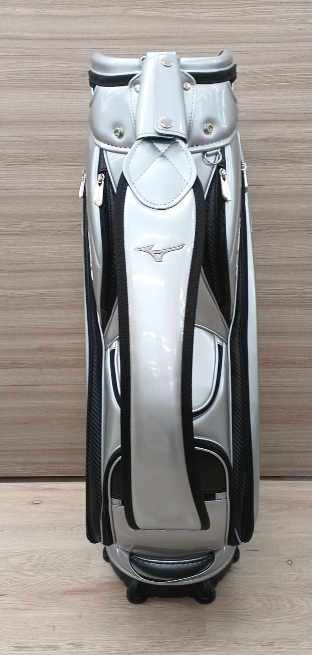 新品未使用 ミズノ JPXキャディバッグ シルバー Amazon | MIZUNO(ミズノ) ゴルフ キャディバッグ JPX メンズ 約
