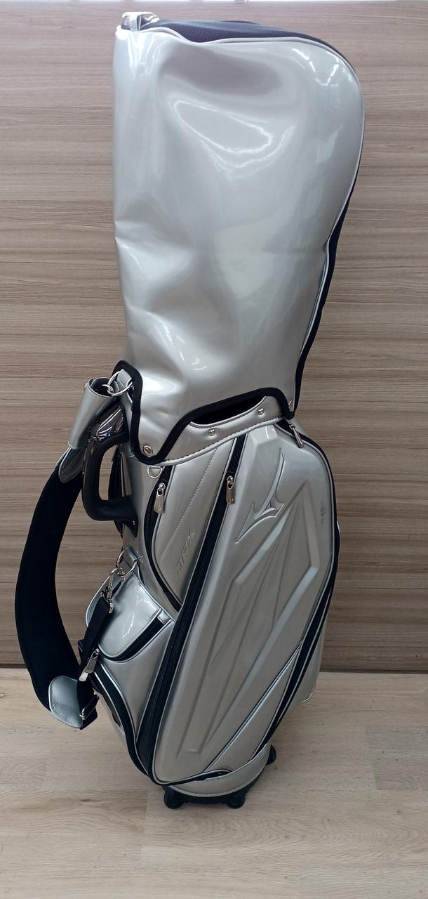 新品未使用 ミズノ JPXキャディバッグ シルバー Amazon | MIZUNO(ミズノ) ゴルフ キャディバッグ JPX メンズ 約