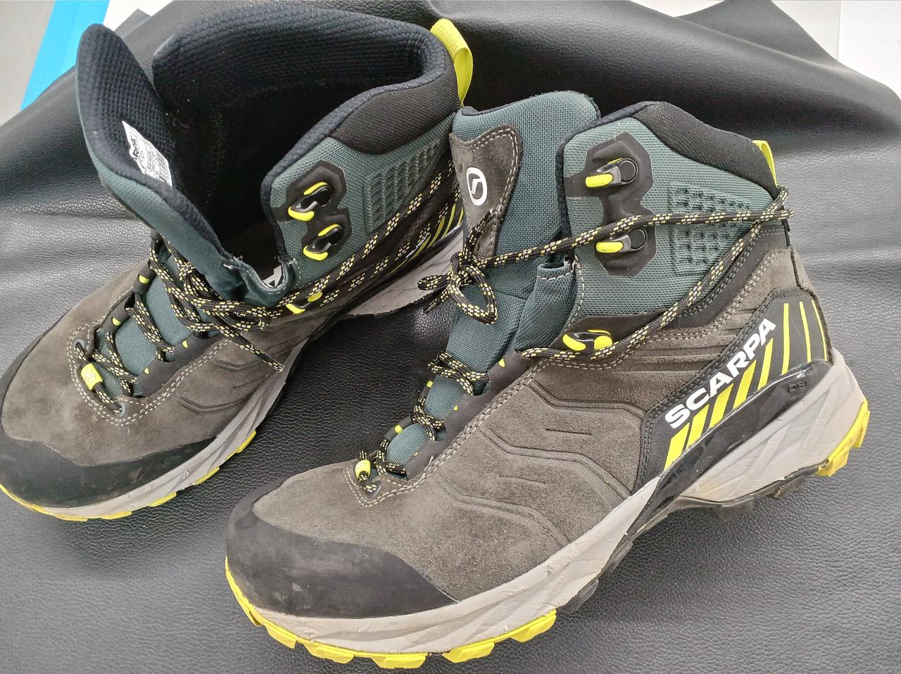 SCARPA - 登山シューズ 好日山荘 町田店 : スカルパ人気のトレッキングシューズ ”ZG