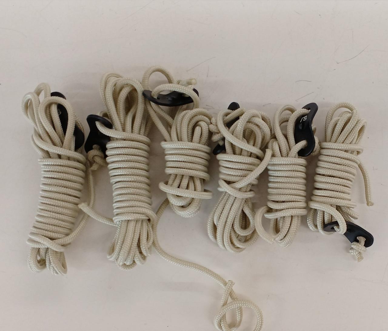 ロープ6/22本
ペグ欠品しています