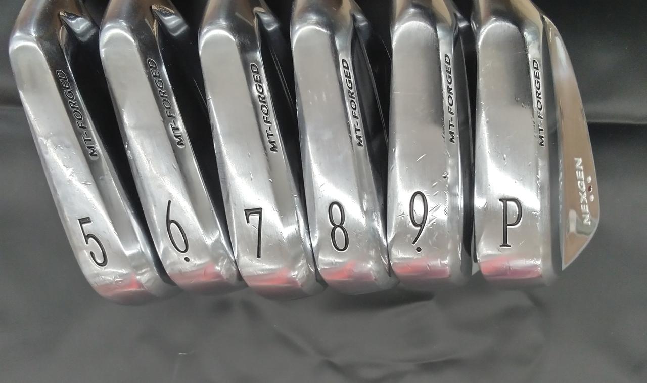 ◆NEXGEN　MT-FORGED　メンズ マッスルバックアイアン　7本セット◆ NEXGEN|アイアンセット|HARDOFFオフモール（オフモ）|1310030000006191