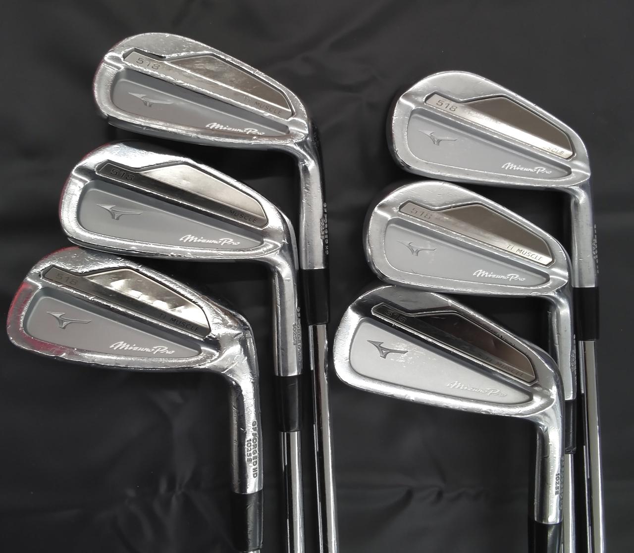 【男性用】mizuno pro 518 アイアンセット 6本 ミズノ(MIZUNO)|アイアンセット(6本)|HARDOFFオフモール（オフモ
