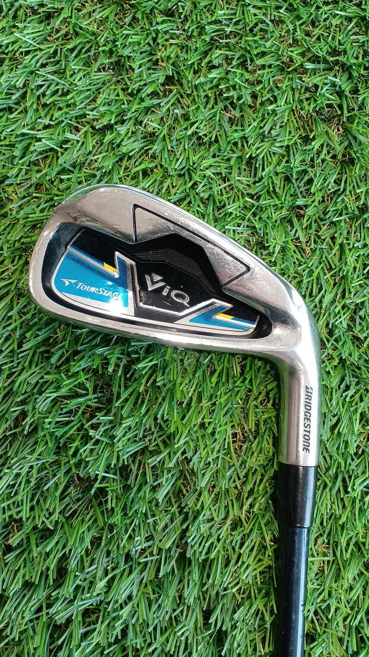 BRIDGESTONE 型番：TOURSTAGE VIQ アイアンセット メンズ