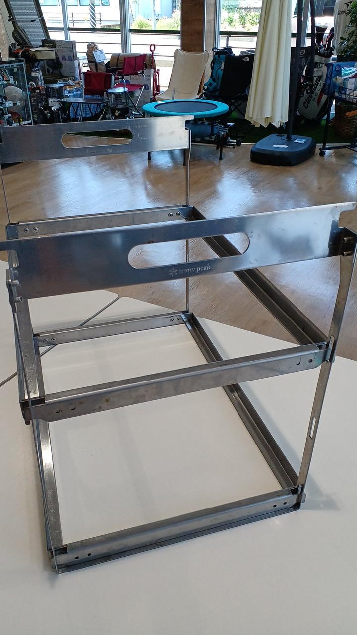 スノーピーク(SNOWPEAK)|IGTハンギングラックフレーム 2段セット