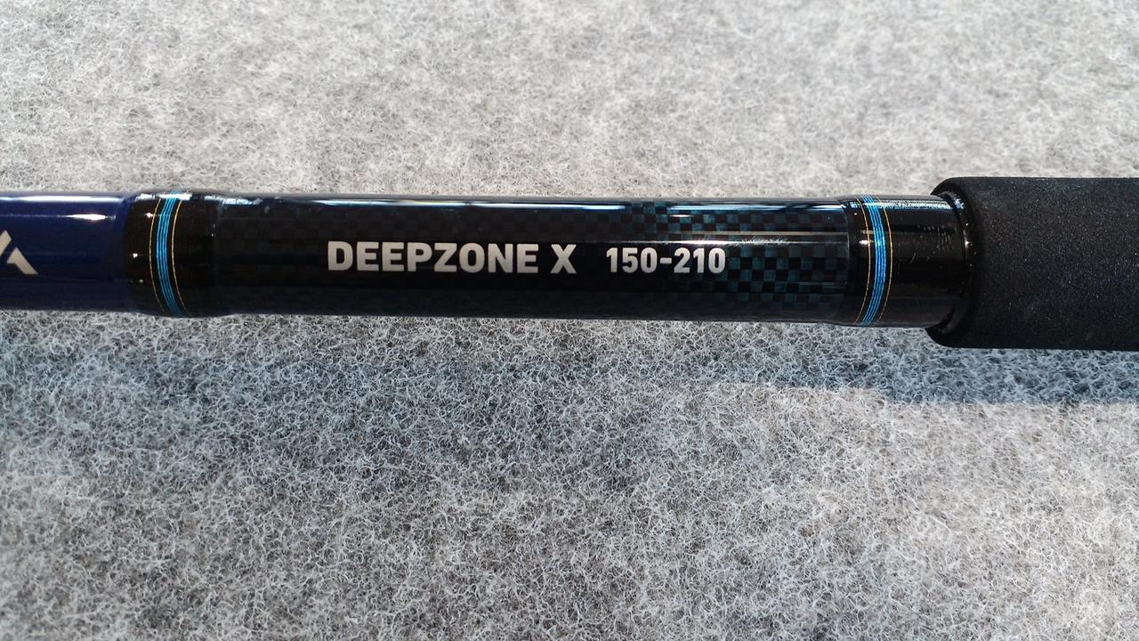 ダイワ(DAIWA) 船竿 ディープゾーンX 150-210 釣り竿 オンラ