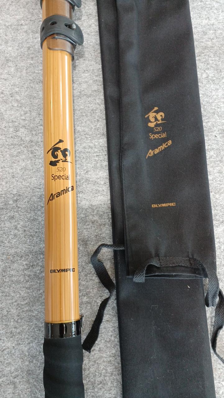 潮鳴 1-45 OLYMPIC 釣竿 中古 潮鳴 1-45 OLYMPIC 釣竿 中古 潮鳴 1-45 OLYMPIC 釣竿 中古