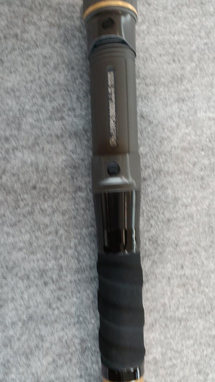 中古 OLYMPIC ロッド 鯉竿 オリムピック 若磯 6-53 遠投 石突 中古 OLYMPIC ロッド 鯉竿 オリムピック 若磯 6-53 遠投 石突