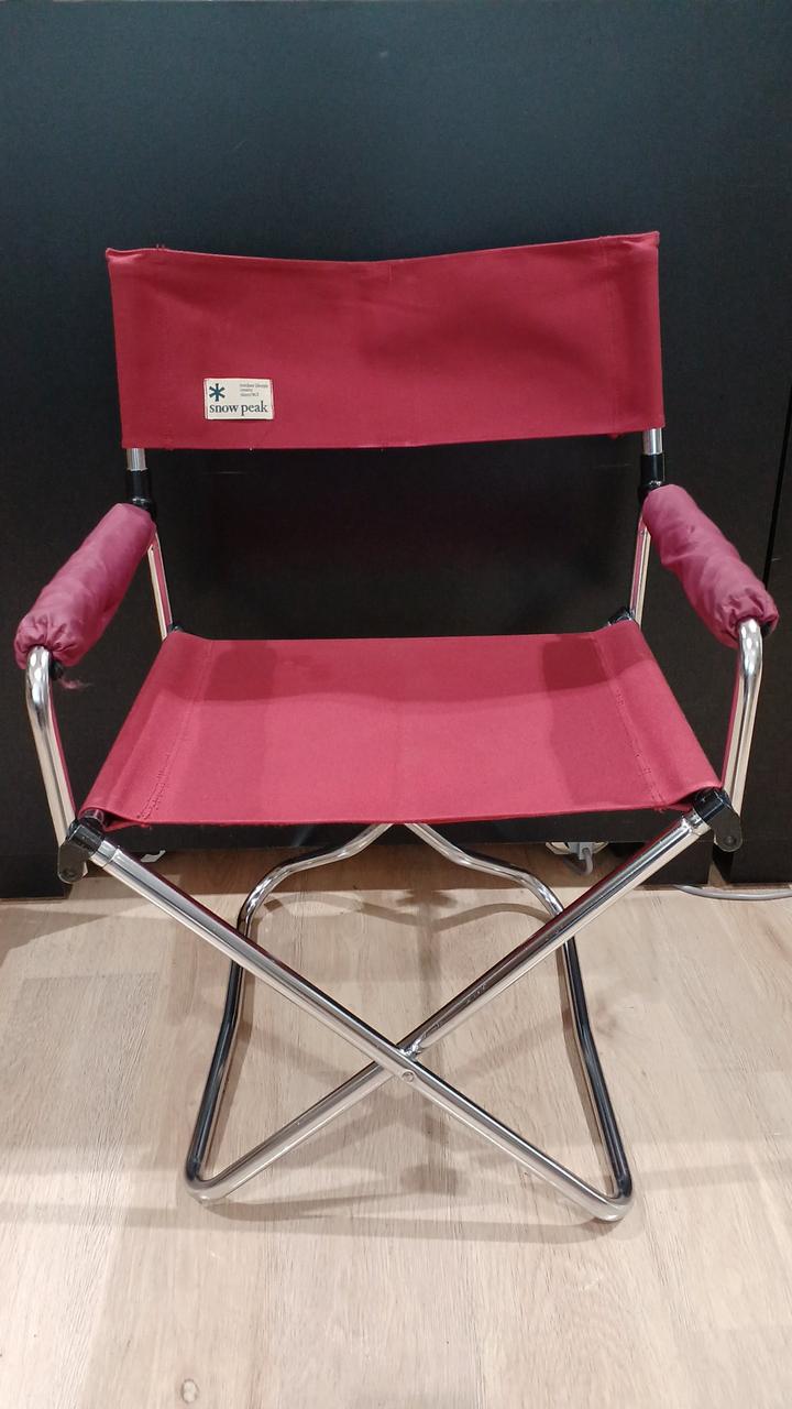 SNOWPEAK|キャンピングチェア|HARDOFFオフモール（オフモ