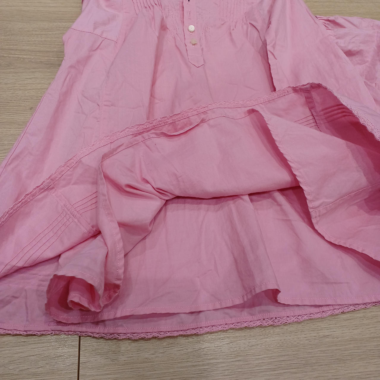 中が2重になってます