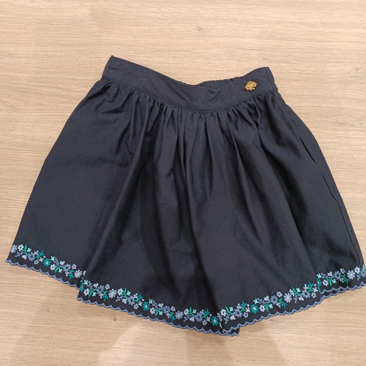 女児スカート ケイトスペード(KATESPADE)|子供服 キュロットスカート 女児 120㎝  ネイビー|HARDOFFオフモール（オフモ）|1320010000001463