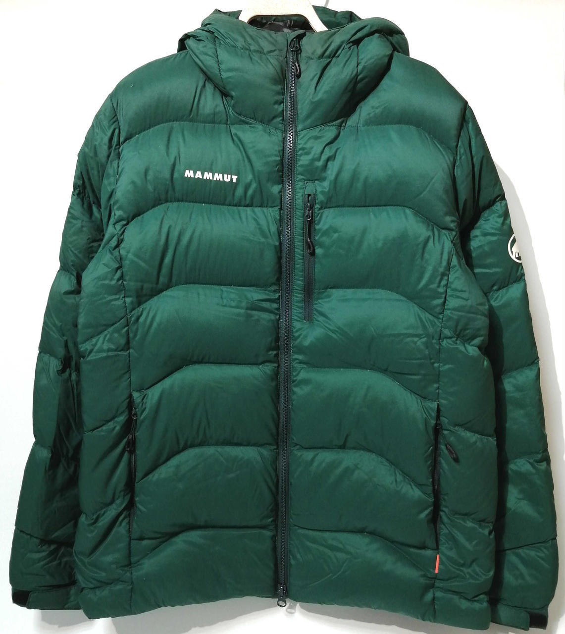 MAMMUT オリーブグリーン ダウンジャケット マムート(MAMMUT)|ダウンジャケット|HARDOFFオフモール（オフモ