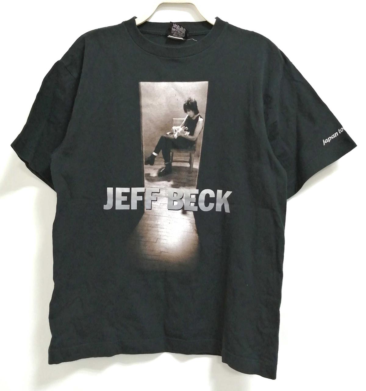 JEFF BECK YOU HAD IT COMING 2001 ツアーTシャツ JEFF BECK|JEFF BECKツアーTシャツ|HARDOFFオフモール(オフモ