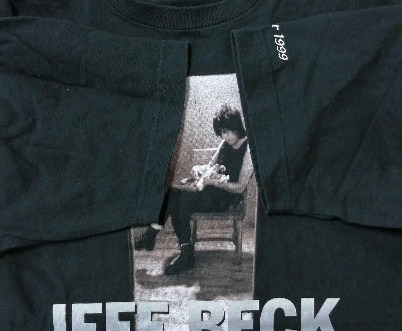 JEFF BECK|JEFF BECKツアーTシャツ|HARDOFFオフモール（オフモ