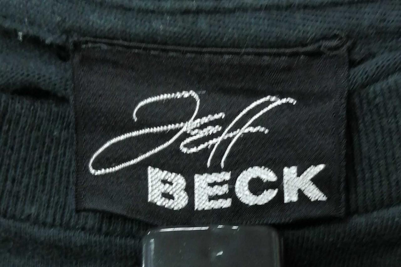 美品☆ジェフベック☆ワークシャツ☆1999年☆日本ツアー☆ツアーグッズ☆ホワイト 美品☆ジェフベック☆ワークシャツ☆1999年☆日本ツアー☆ツアー