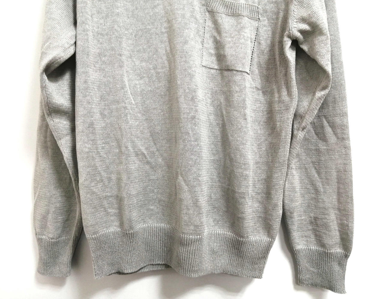 【美品】MARGARET HOWELL 近年モデル ウールリネン ニット M WOOL LINEN - SELECT EYE COMPANY：セレクトアイ カンパニー