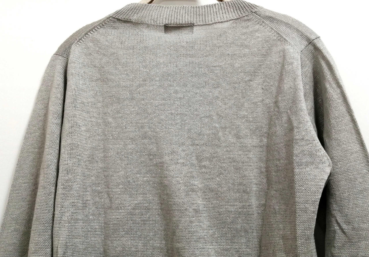 【美品】MARGARET HOWELL 近年モデル ウールリネン ニット M マーガレットハウエル(MARGARET HOWELL)|リネンニット|HARDOFF