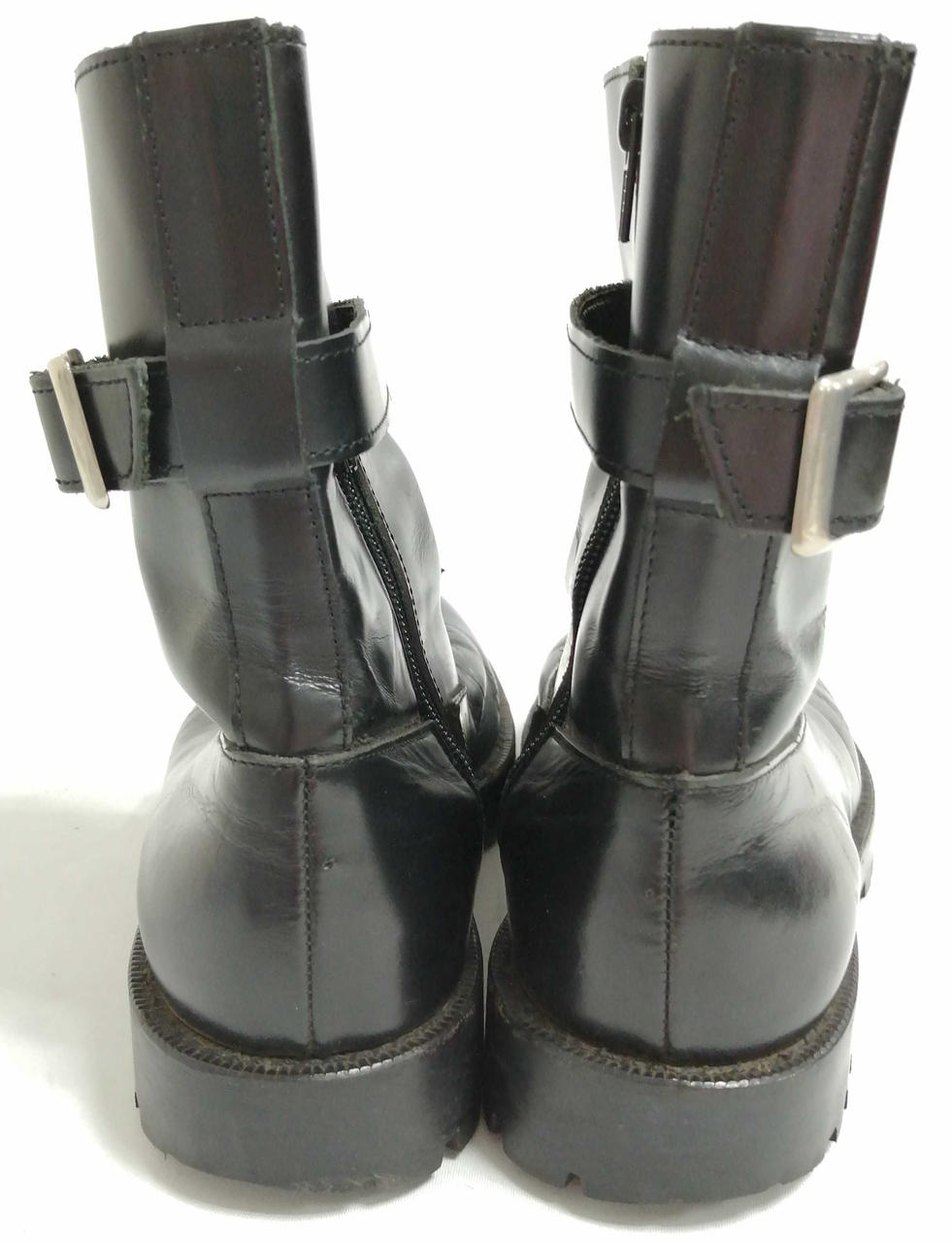 tricot COMME des GARCONS ベルトデザインバイカーブーツ tricot COMME des GARCONS ベルトデザインバイカーブーツ