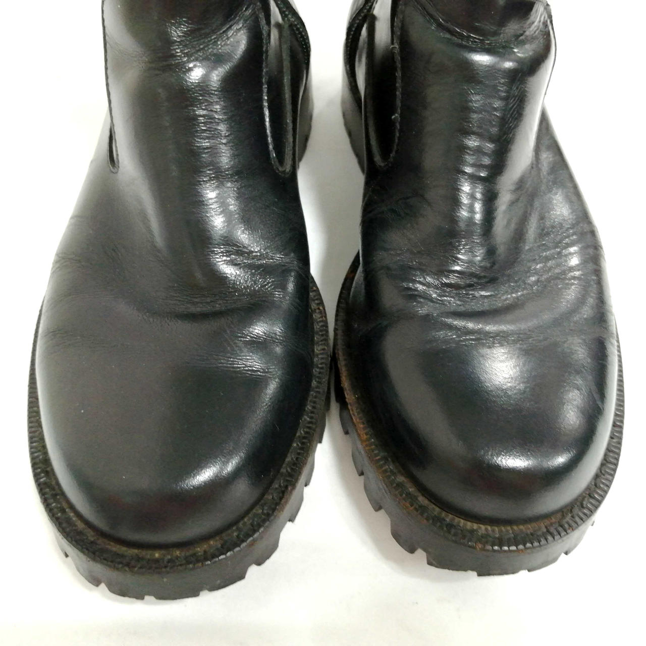 tricot COMME des GARCONS ベルトデザインバイカーブーツ tricot COMME des GARCONS ベルトデザインバイカーブーツ tricot COMME