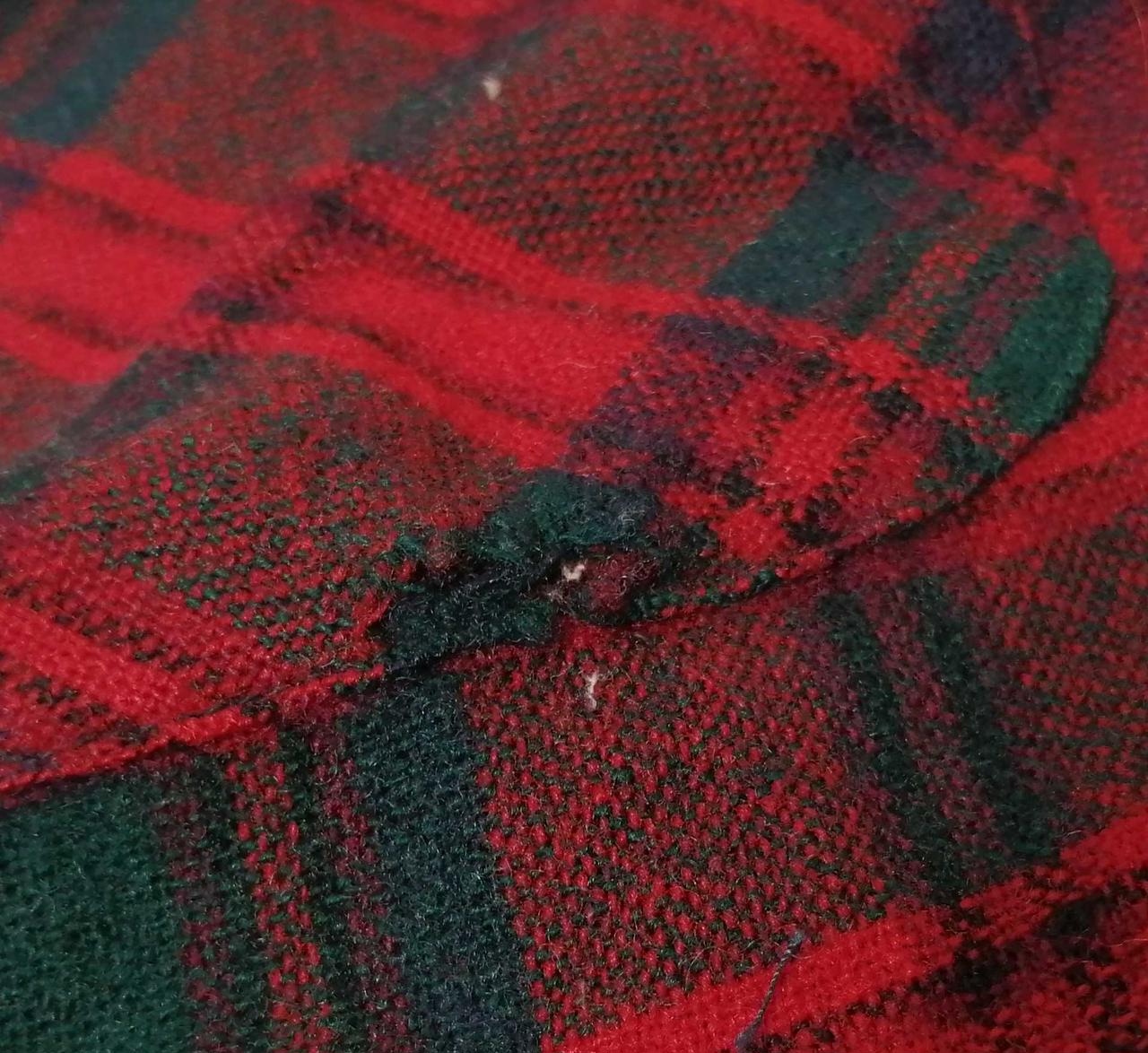 胸ポケット穴開き有り