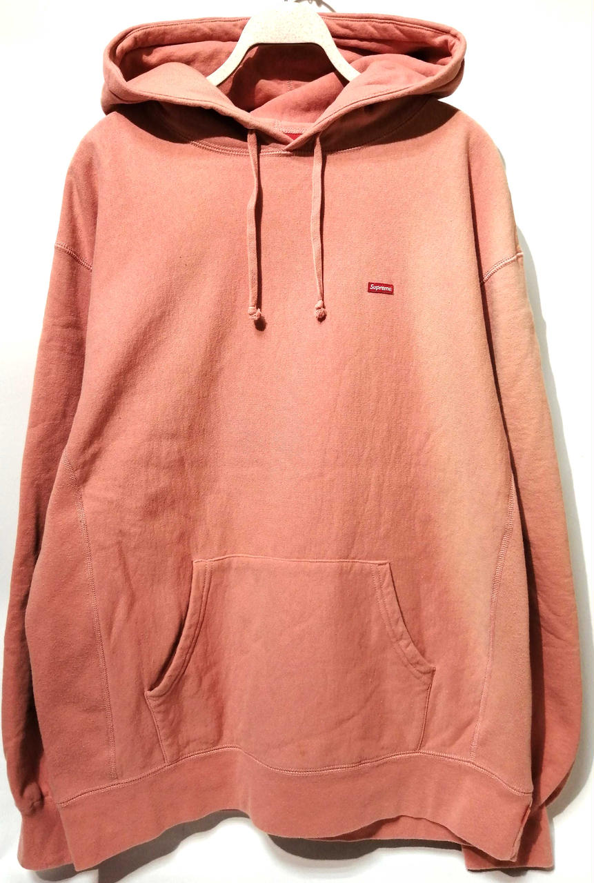 SUPREME 型番：状態考慮 日焼け SMALL BOX LOGO HOODED SWEATSHI