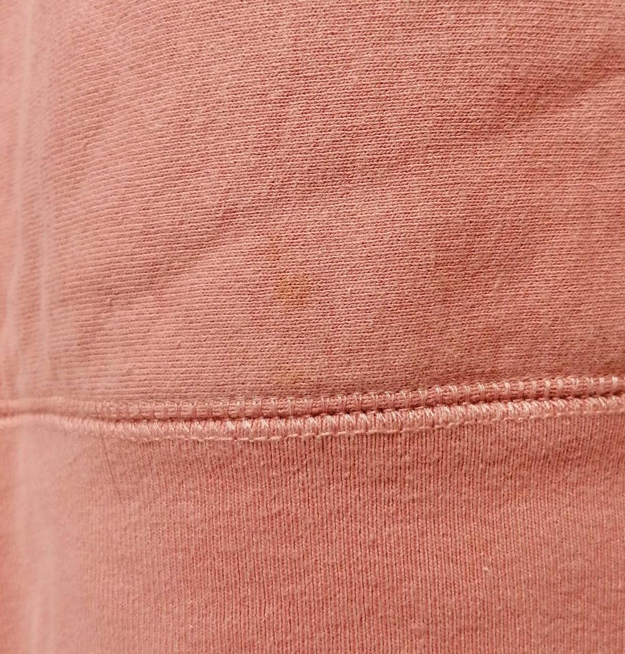 前身頃下部汚れ有