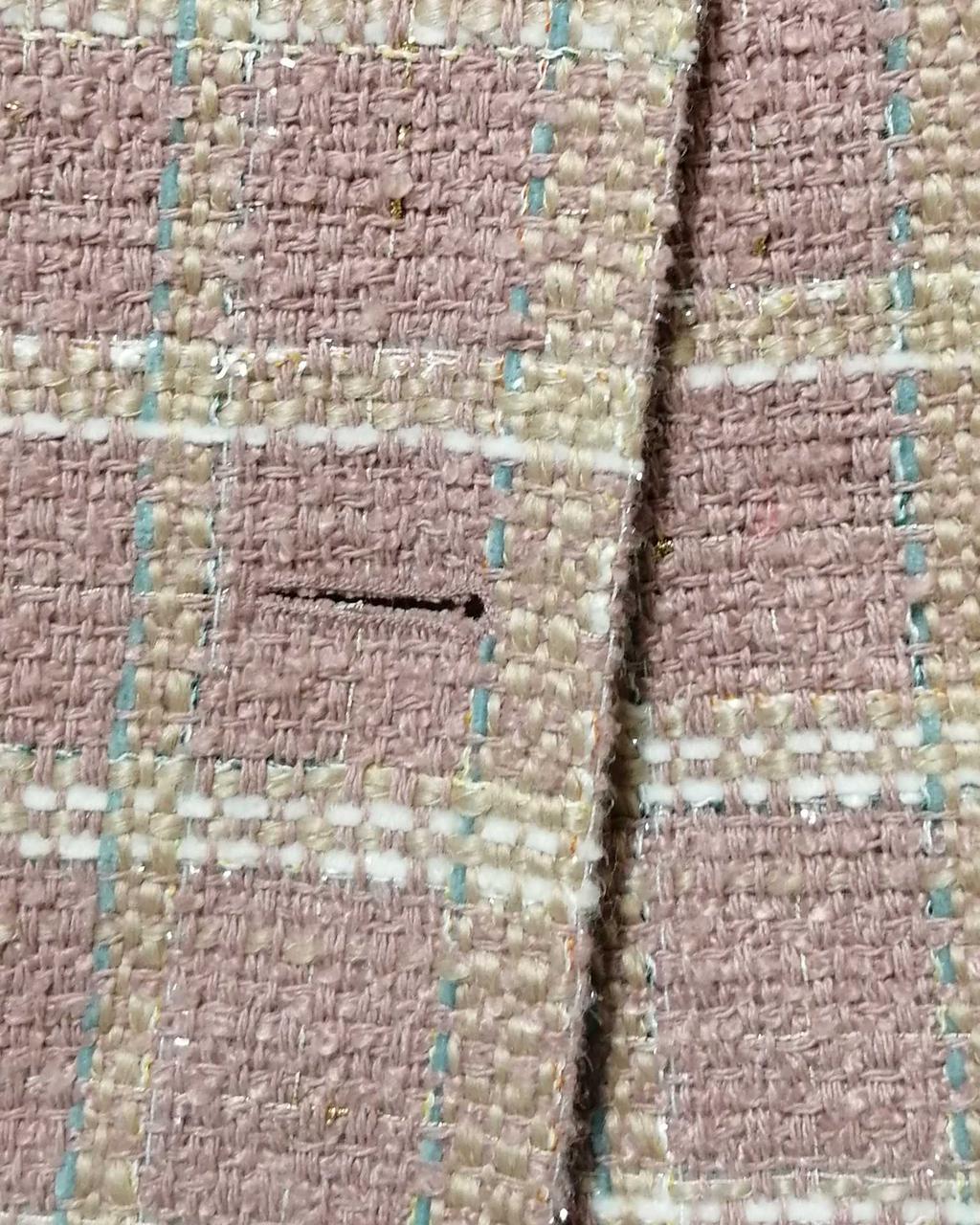 一番下ボタン欠損