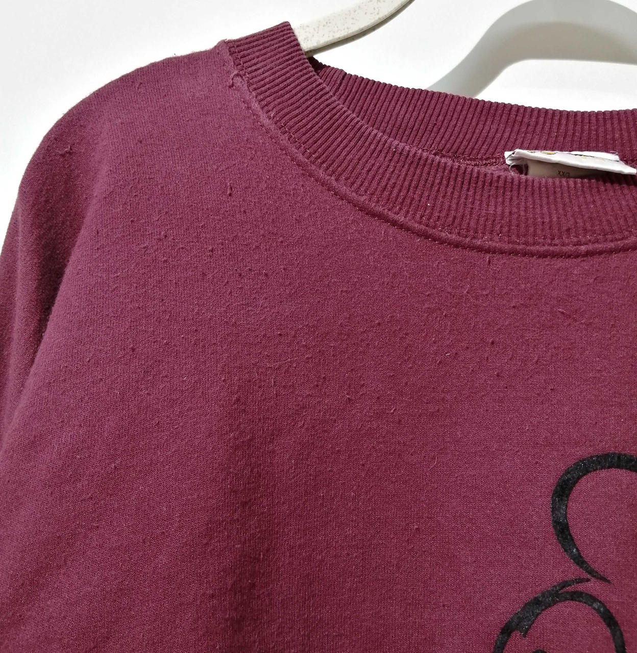 全体毛羽立ち、毛玉有