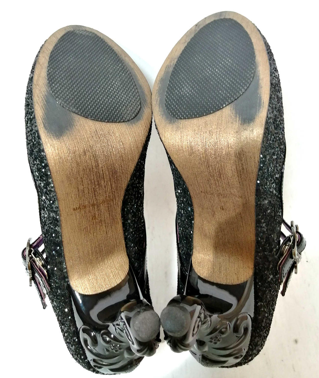 アナスイ パンプス ANNA SUI(アナスイ) / パンプス/24.5cm/BLK | 中古品の販売