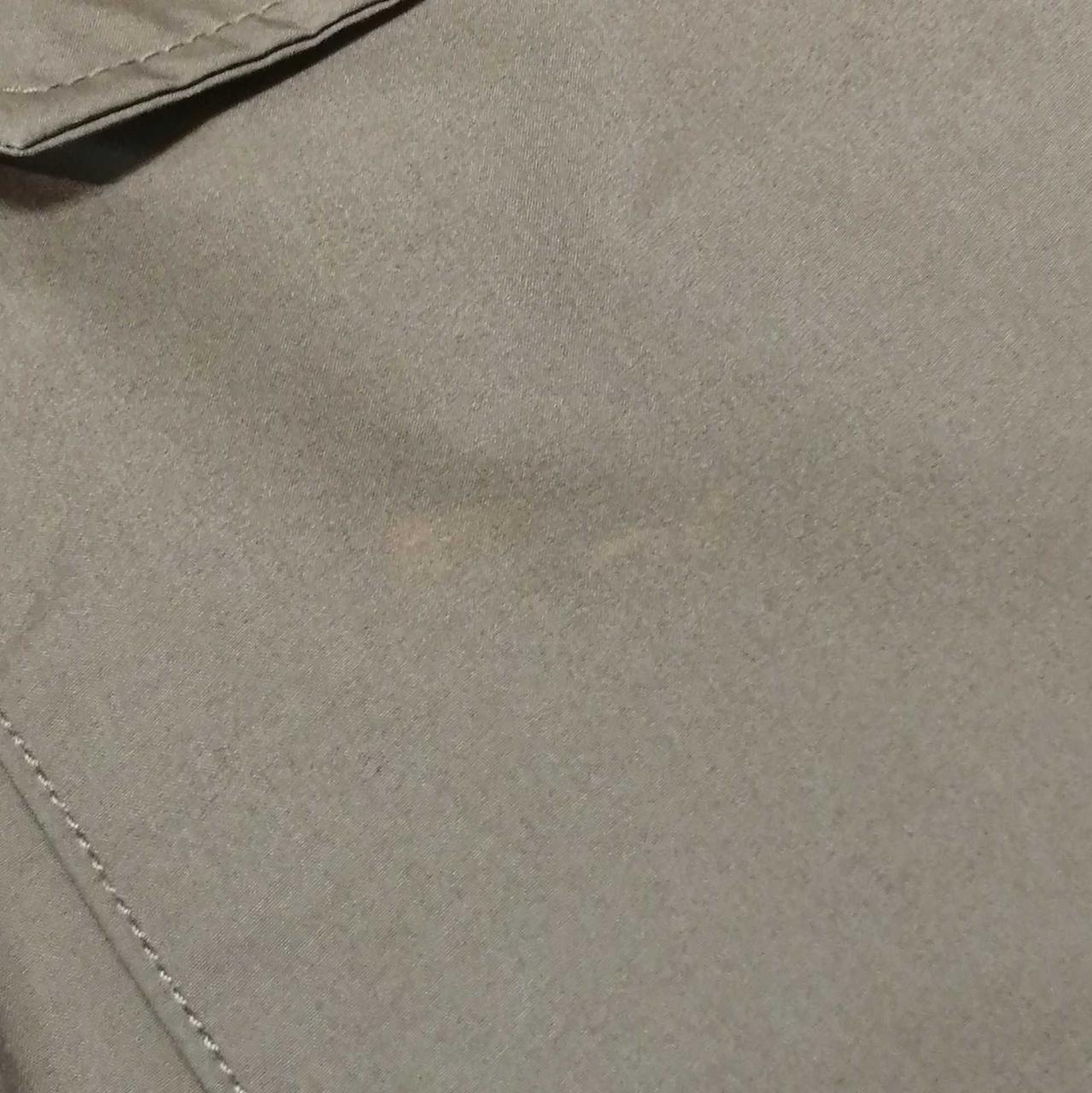 前身頃ポケット汚れ有